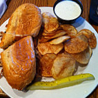 The Old Fourth Street Filling Station food