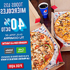 Domino's Pizza food