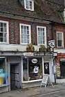 Brasserie 65 Blandford outside