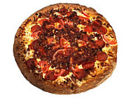 Stars And Stripes Pizza food