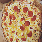 Stars And Stripes Pizza food