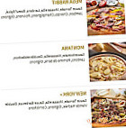 Speed Rabbit Pizza menu