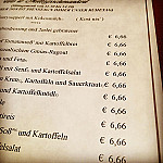 Zum Schmankerlwirt menu