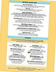 The Rendezvous menu