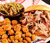 Swadley's Bar-B-Q food