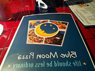 Blue Moon Pizza food