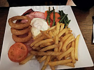 The Plough Inn food