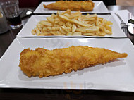 Local Fish Chips food