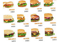 Chicken Spot menu