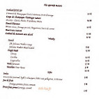 Josy-Jo menu