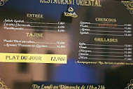 La bonne adresse menu