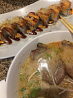 Kiraku Ramen And Sushi food