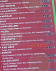 Piazza Kot menu