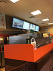 Dunkin' inside