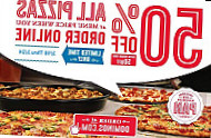 Domino's Pizza food