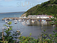 Cafe On The Quay outside