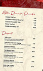 Kesari Point Cook menu