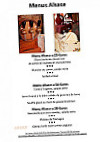 Restaurant Au Cheval Noir menu