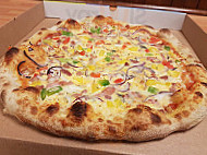 Ak Pizza food