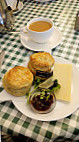 The Courtyard Tea Rooms food