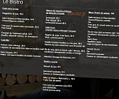 La Gourmandière menu