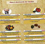 Adey Abeba menu