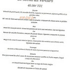 Les Jardins De Sainte CÉcile menu