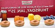 Krispy Kreme food