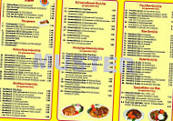 Wok Express menu