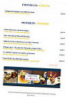 Le Golden Tulip menu