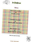 Le comptoir Henri IV menu