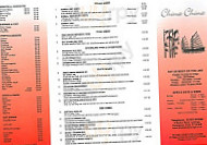 China China menu