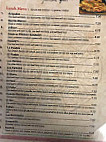 Cozumel menu