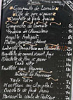 Ecce Terra menu