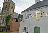 The White Horse inside