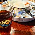 The Black Pearl Oyster Bar food