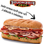 Firehouse Subs Greenville Blvd food