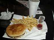 Dan's Hamburgers food