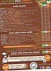 Chez Marion menu