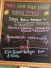 Big Bull Grill menu