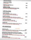 La Savoyarde menu