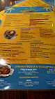 Jammin Wings menu