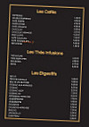 Le Bistrot Du Palais menu