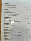 Zur Nordseeklause menu