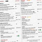 Le Comptoir Italien menu