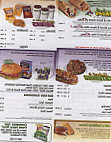 Subway Sandwiches Salads food