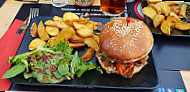 BEACH ROCK BURGER food