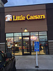 Little Caesars Pizza outside