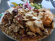 Shawarma Palace food