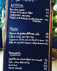 La Maison St Martin menu